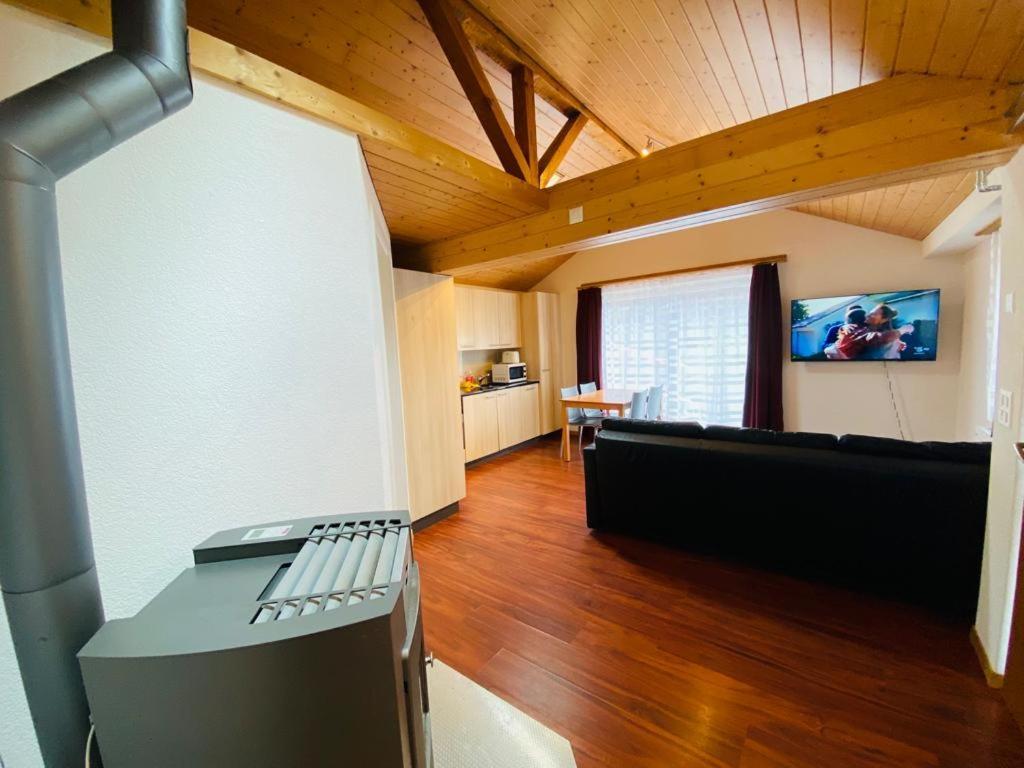 Royal Swiss Apartments Ringgenberg Exteriör bild